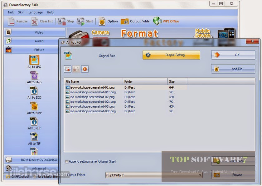 format factory software